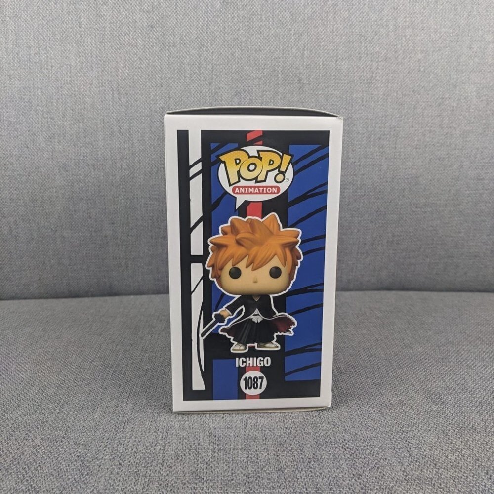 Bleach Ichigo Bankai Tensa Zangetsu Funko Pop! Vinyl Figure - AAA Anime Exclusiv - Picture 4 of 7